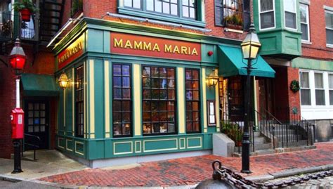 Mamma maria boston. Jun 29, 2015 · North End mainstay, Mamma Maria is known to be a romantic go to among Boston locals. Starting with the walk along the cobblestone streets, your entry into Mamma Maria has you longing for love. The interior is decorated with crisp linens and the knowledgable waitstaff do not rush diners. The food is fantastic! The lack of over sauced plates keeps the crisp white linens pristine and your desire ... 