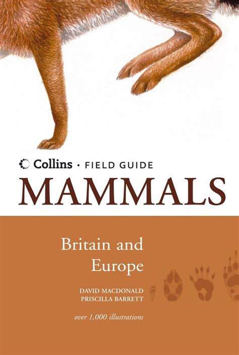 Mammals of britain europe collins field guide. - Overzicht van het plantmateriaal geplant door de rijkswaterstaat vanaf het plantseizoen 1969-1970.
