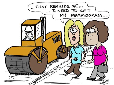 Mammogram humor. Jun 10, 2020 - Mammogram funny cartoons from CartoonStock directory - the world's largest on-line collection of cartoons and comics. 