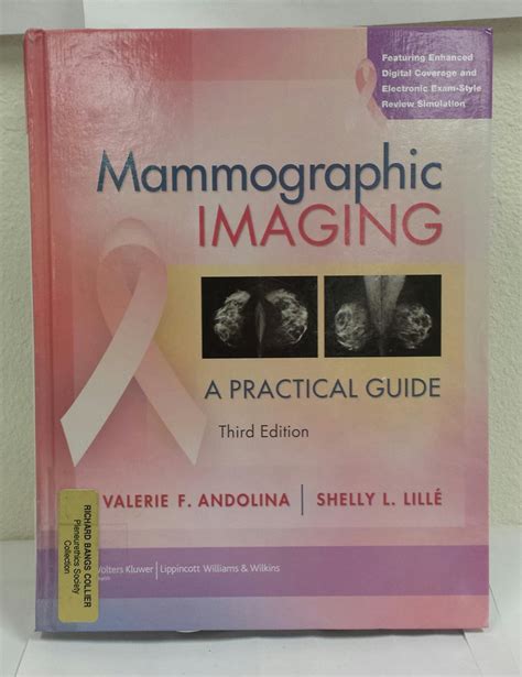 Mammographic imaging a practical guide third edition. - Memória da faculdade de educação da uff, 1946-2007.