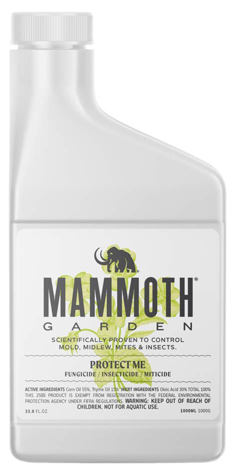 Mammoth Garden Grow me, Protect Me Set eBay