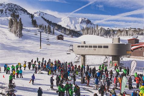 Mammoth mountain resort. Shockingly, little else had changed. At a time when resorts in the West have become increasingly upscale, Mammoth has hung on to its no-frills ethos. You can get your tattered ski gear fixed for ... 