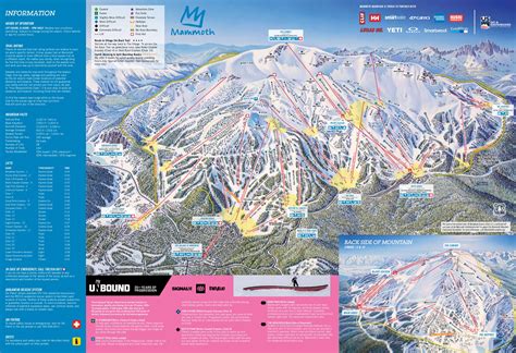 Mammoth mountain trail map. Mammoth Mountain is like a massive snow-covered unicorn, as it receives the rare combo of 300 days of annual sunshine and 400 inches of snow — the … 