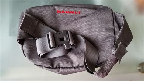 Mammut Waist & Belt Bags Addnature.co.uk