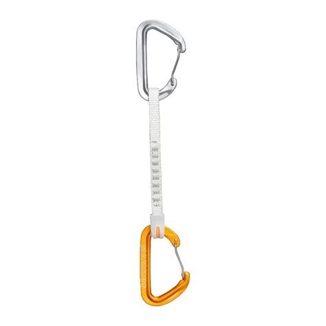 Mammut sender wire quickdraw.  Introducing the ultralight quickdraw for high perform...