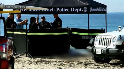 Man's body found in water in Hermosa Beach 