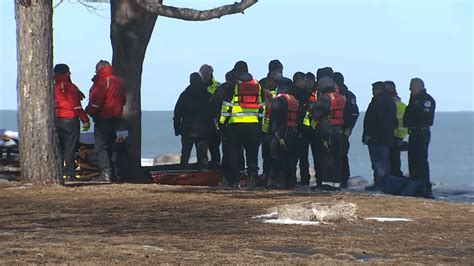 Man's body found near Promontory Point