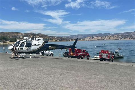 Man's hand amputated after boat propeller accident at Lake Berryessa