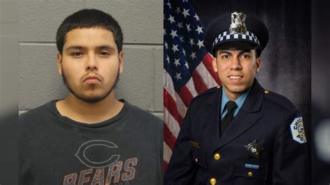 Man, 18, charged with killing CPD Officer Andres Vásquez Lasso pleads not guilty