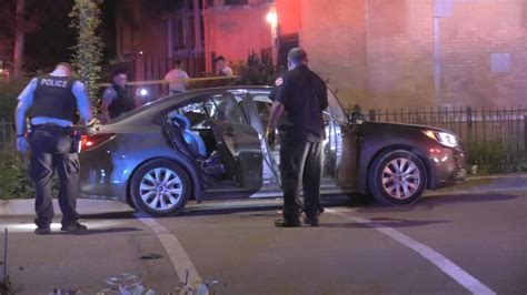 Man, 24, shot while inside parked car on West Side