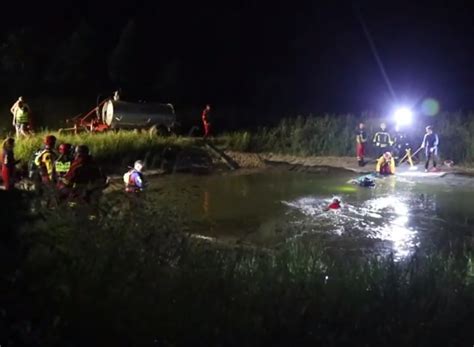 Man, 25, drowns after jumping into water channel in Lake Villa