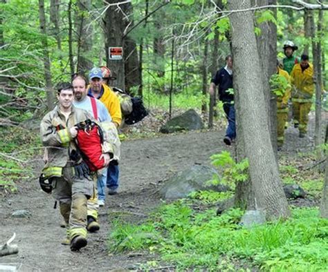 Man, 74, rescued after falling off 50-foot cliff near his home along St. Croix River