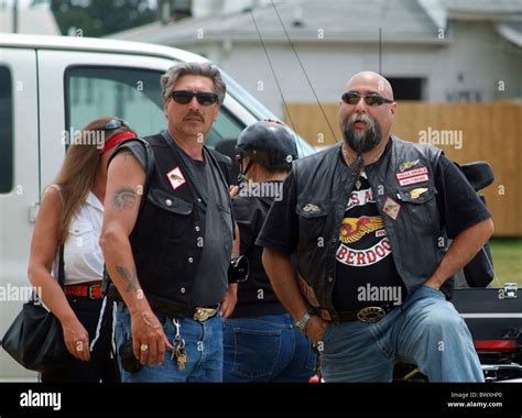 Man, believed to be member of Hells Angels motorcycle gang, …