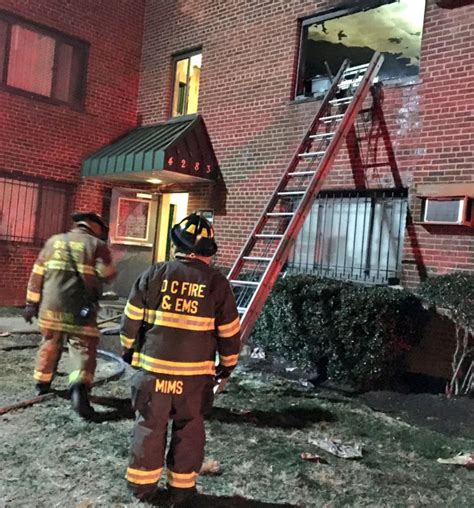 Man, teen critical after apartment fire in Back of the Yards
