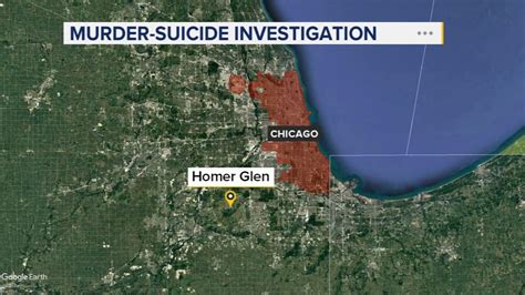 Man, woman found dead in apparent Homer Glen murder-suicide