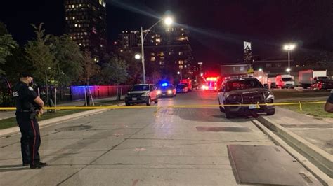 Man, woman in hospital after morning shooting in downtown Toronto