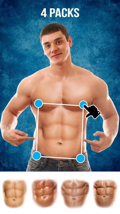 Man Abs Editor Men Six pack APK Download for Android 