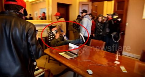 Man Arrested for Illegally Entering Office of Speaker of the House