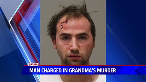 Man Charged With Murder In Grandmother