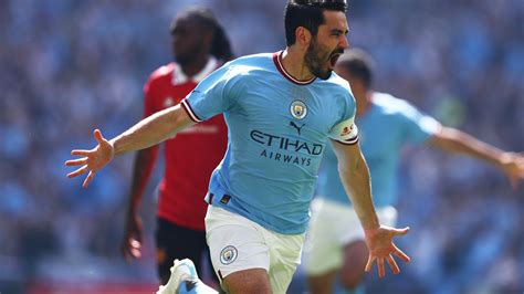Man City’s Gundogan scores inside 13 seconds for quickest goal in an FA Cup final