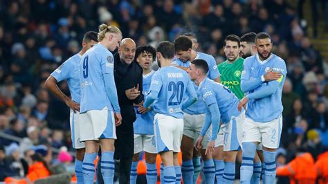 Man City gets Copenhagen and Napoli drawn against Barcelona in Champions League’s round of 16