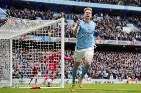 Man City routs Liverpool 4-1 without injured Haaland