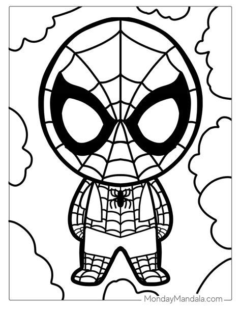 Man Coloring Page