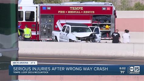 Man Dead, One Arrested after DUI Collision on Loop 202 [Tempe, AZ]