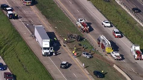 Man Dead after Pedestrian Crash on Interstate 45 [Houston, TX]