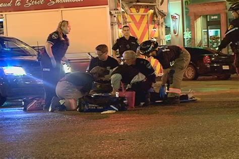 Man Dies in Hit-and-Run Pedestrian Collision on Brent Thurman Way [Las Vegas, NV]