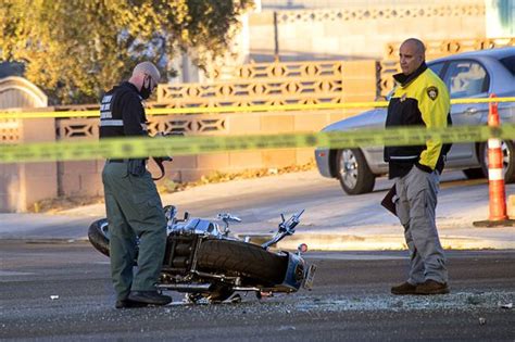 Man Dies in Motorcycle Collision on East Cactus Avenue [Las Vegas, NV]