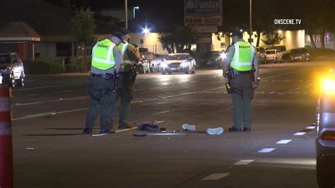 Man Dies in Pedestrian Collision on C Street [San Diego, CA]