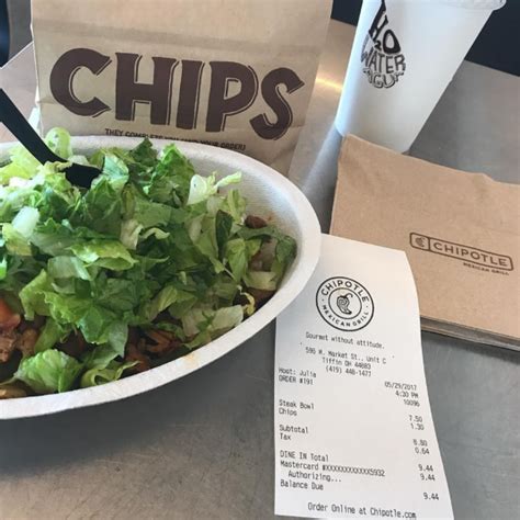 Man Eats Chipotle Every Day for a Year Time