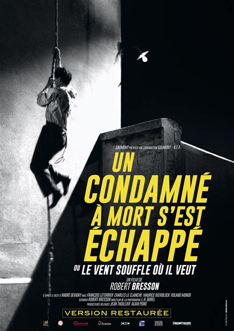 Man Escaped, A (Un  condamné à mort s'est échappé ou Le vent souffle où il veut) (1956)
