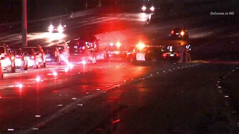 Man Fatally Struck in Hit-and-Run Collision on 101 Freeway [Los Angeles, CA]