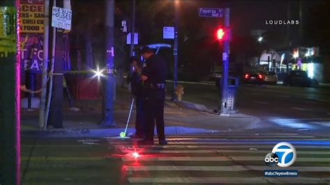 Man Fatally Struck in Hit-and-Run Pedestrian Crash on Western Avenue [Los Angeles, CA]