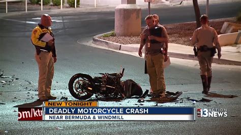 Man Fatally Struck in Motorcycle Accident on Rancho Drive [Las Vegas, NV]