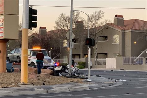 Man Fatally Struck in Pedestrian Accident on Lindell Road [Las Vegas, NV]