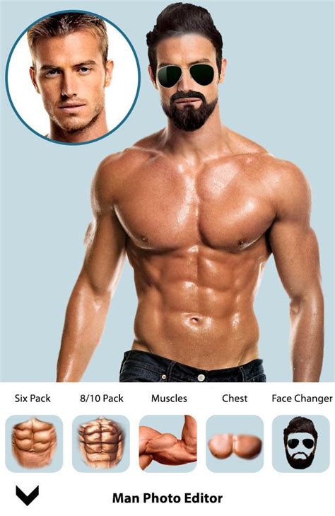 Man Fit Body Photo Editor Abs APK Download for Android 