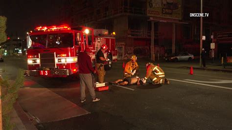 Man Hospitalized after Hit-and-Run on Beachy Avenue [Los Angeles, CA]