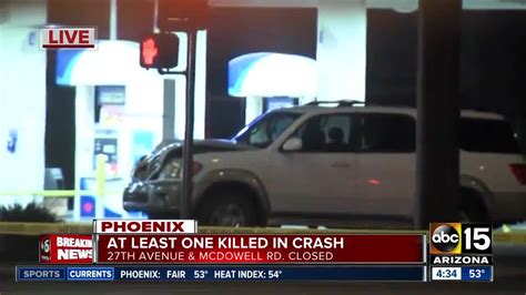 Man Hospitalized after Pedestrian Crash on 27th Avenue [Phoenix, AZ]