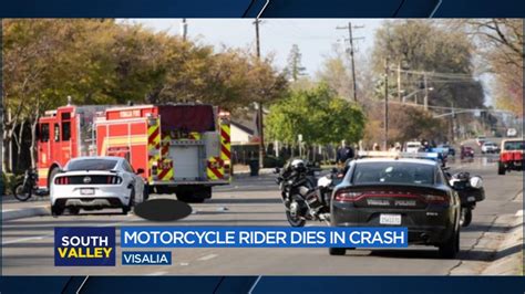 Man Killed, Two Others Injured in Motorcycle Crash on Highway 201 [Visalia, CA]