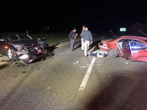 Man Killed, Woman Injured in Wrong-Way Crash on Highway 135 [Orcutt, CA]