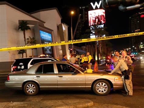 Man Killed in Hit-and-Run Pedestrian Crash on East Sahara Avenue [Las Vegas, NV]