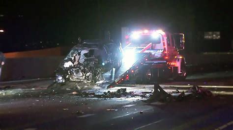 Man Killed in Multi-Car Accident on 5 Freeway [Pacoima, CA]