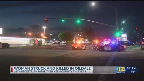Man Killed in Pedestrian Accident on Chester Avenue [Oildale, CA]