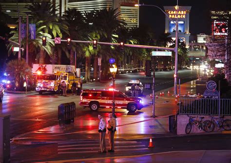 Man Killed in Pedestrian Accident on Las Vegas Boulevard [Las Vegas, NV]
