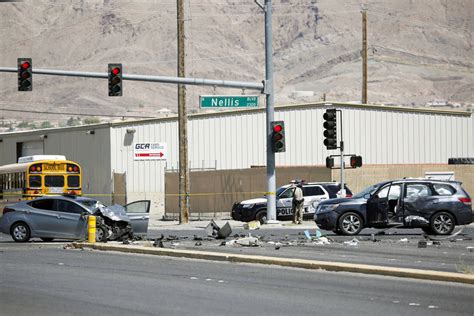 Man Killed in Pedestrian Collision on Nellis Boulevard [Las Vegas, NV]
