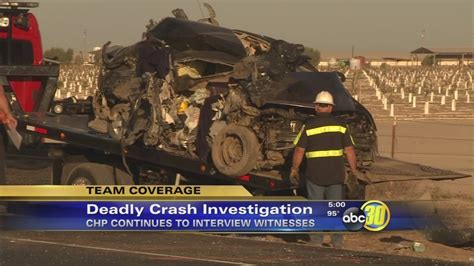 Man Killed in Two-Vehicle Crash on James Road [Fresno County, CA]