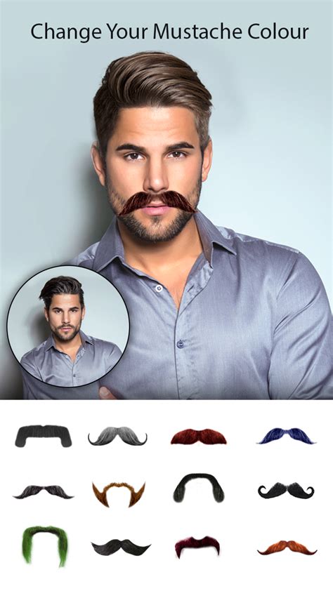 Man Photo Editor Mustache H APK Download for Android 